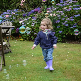 Sensory Play with Bubbles - Only Best For Baby : Only Best ...