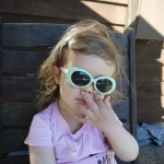 The Baby Style Guide to Wearing Sunglasses