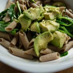 Biona Organic Spelt Pasta with Spinach and Avocado