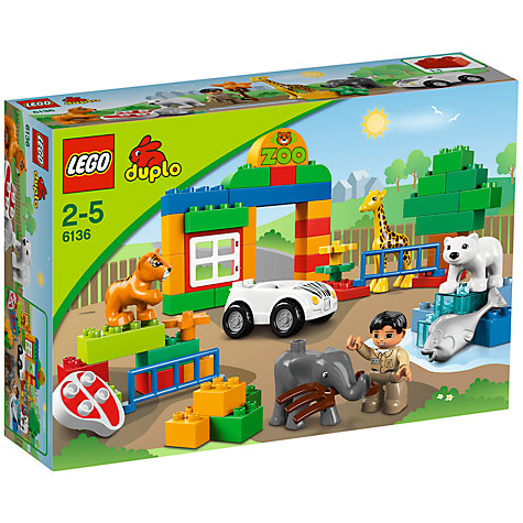 lego duplo my first zoo