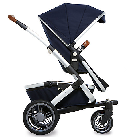 umbrella stroller with shoulder harness